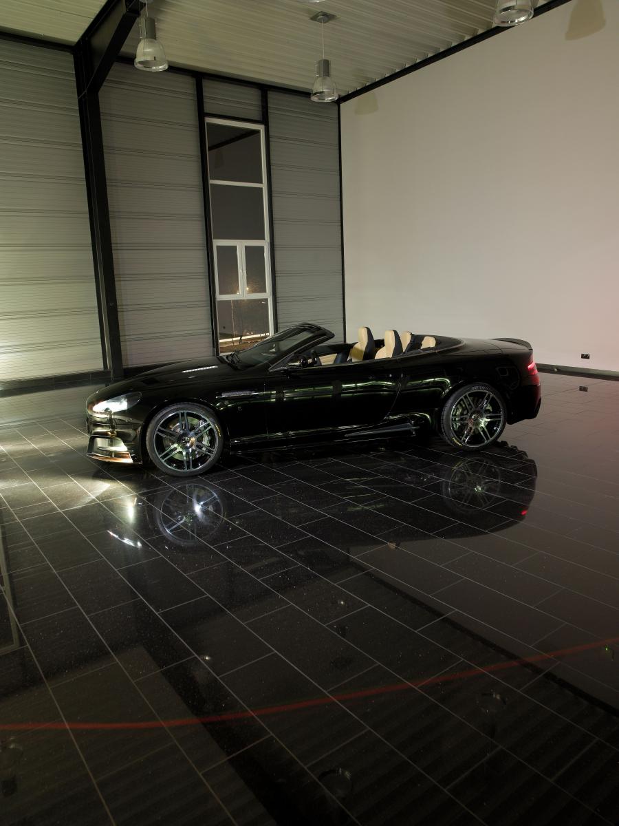  Aston Martin DB9 Volante by Mansory 2008 года  (фото 14 из 15)
